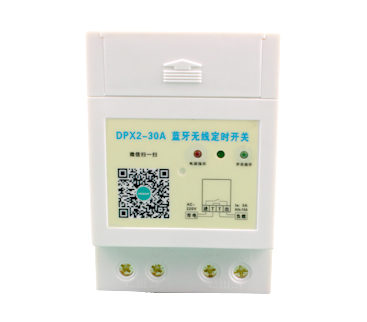 220V定時開關(guān)控制380V用電器怎么接線？